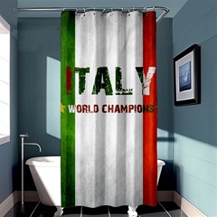 Football World Cup Shower Curtain 36  X 72  (stall)  by Valentinaart