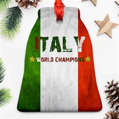 Football World Cup Bell Ornament (two Sides) by Valentinaart