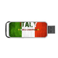 Football World Cup Portable Usb Flash (one Side) by Valentinaart