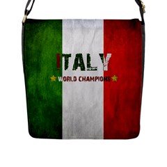 Football World Cup Flap Messenger Bag (l)  by Valentinaart