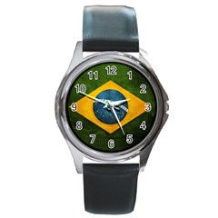 Football World Cup Round Metal Watch by Valentinaart