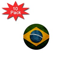 Football World Cup 1  Mini Buttons (10 Pack)  by Valentinaart