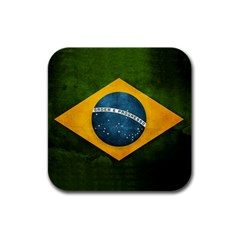 Football World Cup Rubber Square Coaster (4 Pack)  by Valentinaart