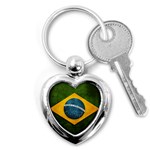 Football World Cup Key Chains (Heart)  Front