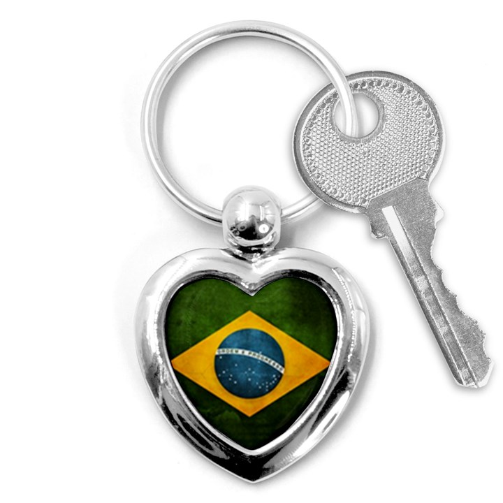 Football World Cup Key Chains (Heart) 