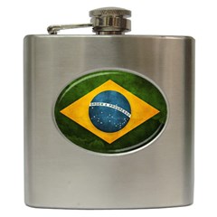 Football World Cup Hip Flask (6 Oz) by Valentinaart