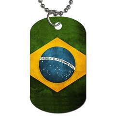 Football World Cup Dog Tag (two Sides) by Valentinaart