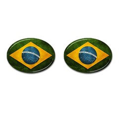 Football World Cup Cufflinks (oval) by Valentinaart