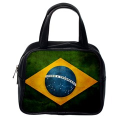 Football World Cup Classic Handbags (one Side) by Valentinaart