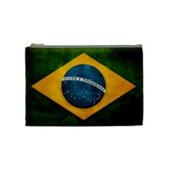 Football World Cup Cosmetic Bag (medium)  by Valentinaart