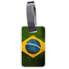 Football World Cup Luggage Tags (one Side)  by Valentinaart