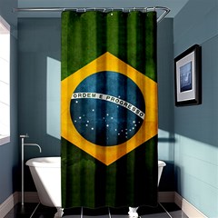 Football World Cup Shower Curtain 36  X 72  (stall)  by Valentinaart