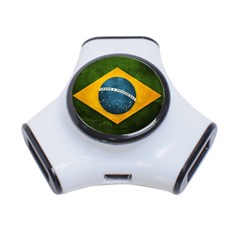 Football World Cup 3-port Usb Hub by Valentinaart