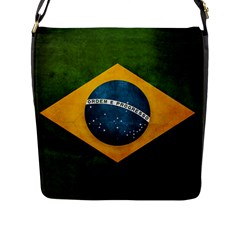 Football World Cup Flap Messenger Bag (l)  by Valentinaart