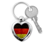 Football World Cup Key Chains (Heart)  Front