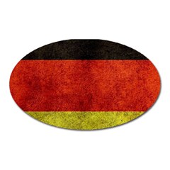 Football World Cup Oval Magnet by Valentinaart