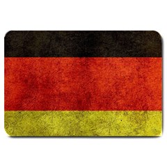 Football World Cup Large Doormat  by Valentinaart