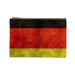 Football World Cup Cosmetic Bag (large)  by Valentinaart