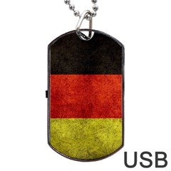 Football World Cup Dog Tag Usb Flash (one Side) by Valentinaart