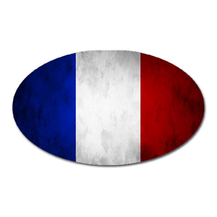 Football World Cup Oval Magnet