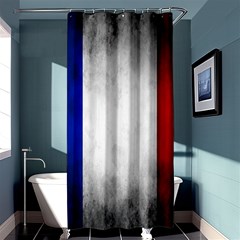 Football World Cup Shower Curtain 36  X 72  (stall)  by Valentinaart