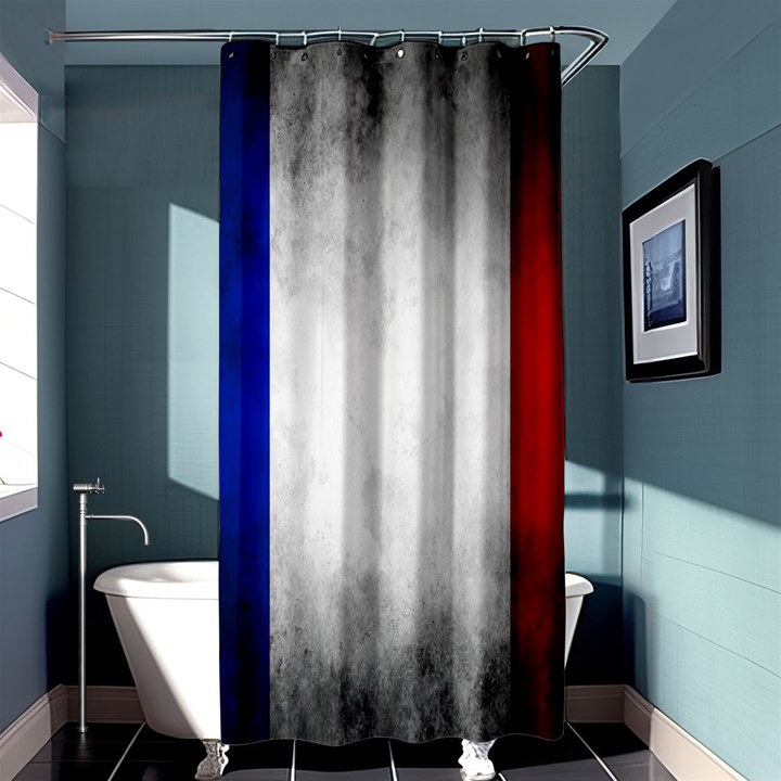 Football World Cup Shower Curtain 36  x 72  (Stall) 