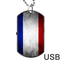 Football World Cup Dog Tag Usb Flash (one Side) by Valentinaart