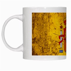 Football World Cup White Mugs by Valentinaart