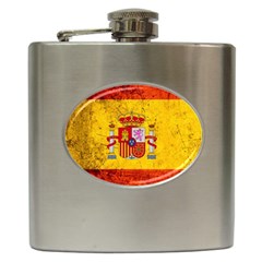 Football World Cup Hip Flask (6 Oz) by Valentinaart