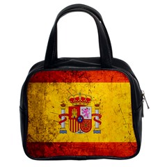 Football World Cup Classic Handbags (2 Sides) by Valentinaart