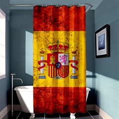 Football World Cup Shower Curtain 36  X 72  (stall)  by Valentinaart