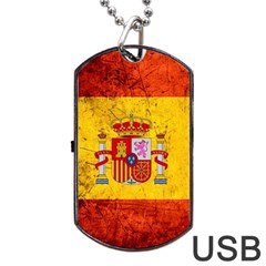 Football World Cup Dog Tag Usb Flash (two Sides) by Valentinaart