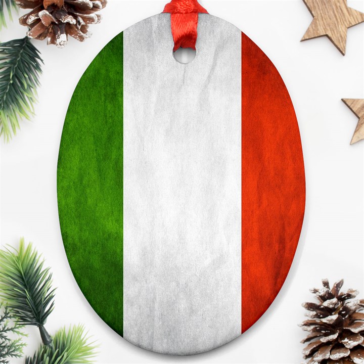 Football World Cup Ornament (Oval)