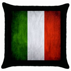 Football World Cup Throw Pillow Case (black) by Valentinaart