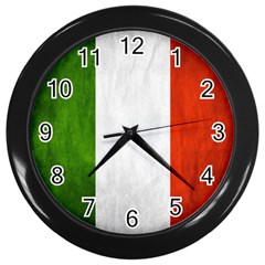 Football World Cup Wall Clocks (black) by Valentinaart