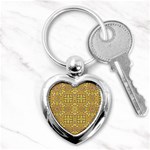 Forest Rainbow  Wood And Festive Soul Key Chains (Heart)  Front