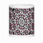 Boho Bold Vibrant Ornate Pattern Morph Mugs Center