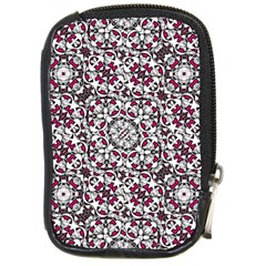 Boho Bold Vibrant Ornate Pattern Compact Camera Cases by dflcprints