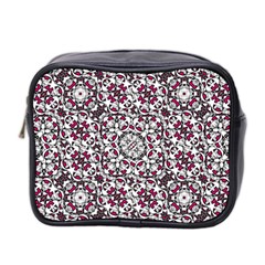 Boho Bold Vibrant Ornate Pattern Mini Toiletries Bag 2-side by dflcprints