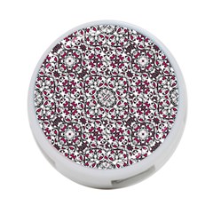 Boho Bold Vibrant Ornate Pattern 4-port Usb Hub (one Side) by dflcprints