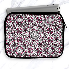 Boho Bold Vibrant Ornate Pattern Apple Ipad 2/3/4 Zipper Cases by dflcprints