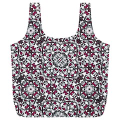 Boho Bold Vibrant Ornate Pattern Full Print Recycle Bags (l)  by dflcprints