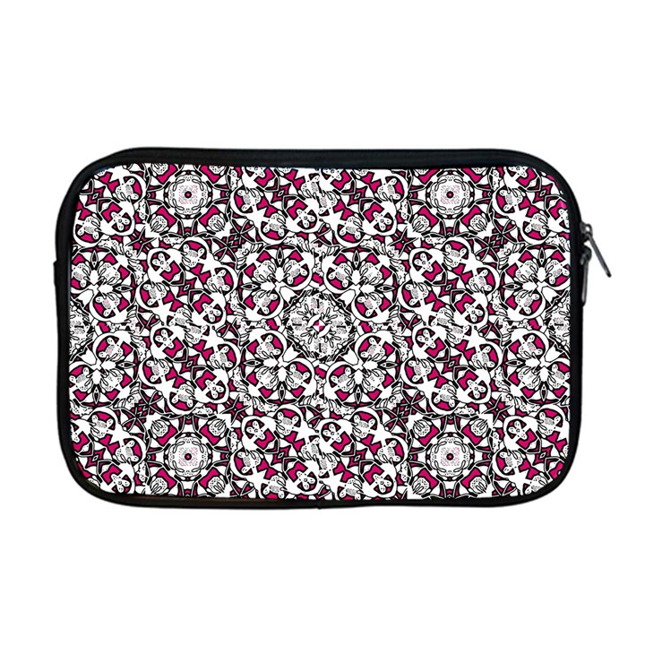 Boho Bold Vibrant Ornate Pattern Apple MacBook Pro 17  Zipper Case