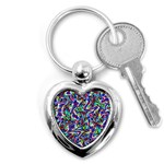 Pattern-10 Key Chains (Heart)  Front