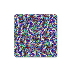 Pattern-10 Square Magnet