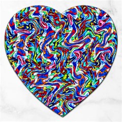 Pattern-10 Jigsaw Puzzle (heart)