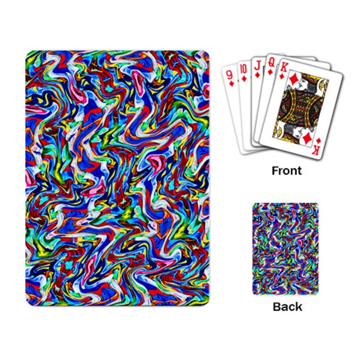 Pattern-10 Playing Card