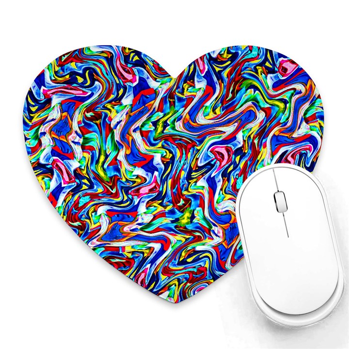 Pattern-10 Heart Mousepads