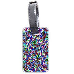 Pattern-10 Luggage Tags (two Sides)