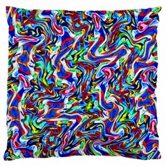 Pattern-10 Large Cushion Case (one Side)